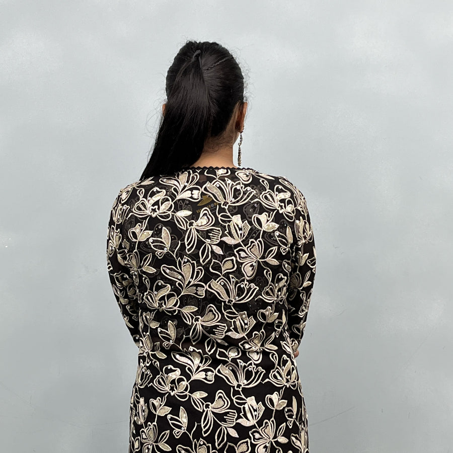 Trendy Crop Top Plazzo with Stylish Shrug