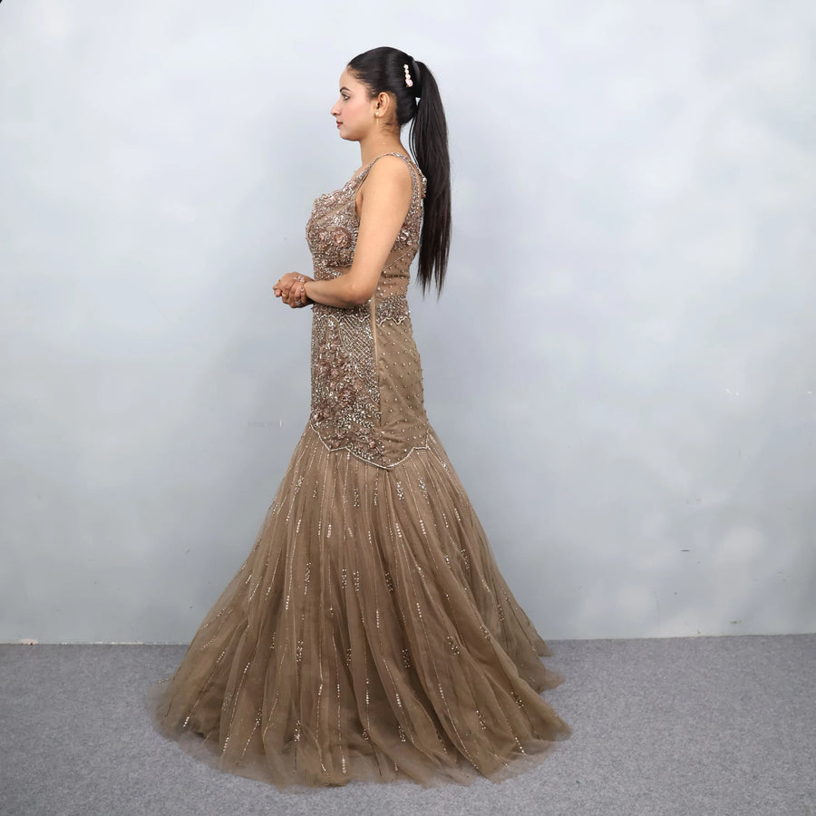 Elegant Mermaid Gown