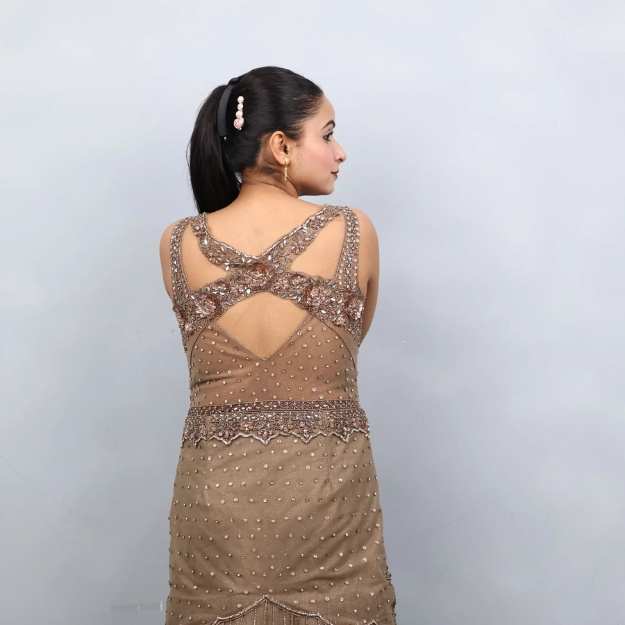 Elegant Mermaid Gown