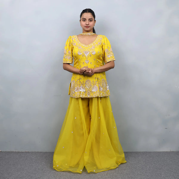 Straight Shirt Sharara