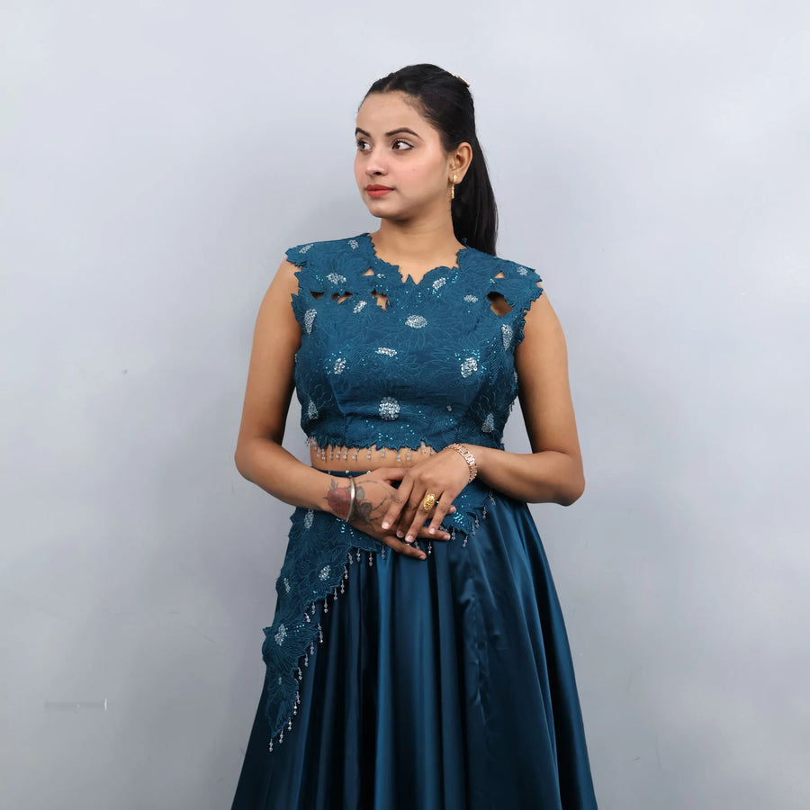 Harems Dhoti Set