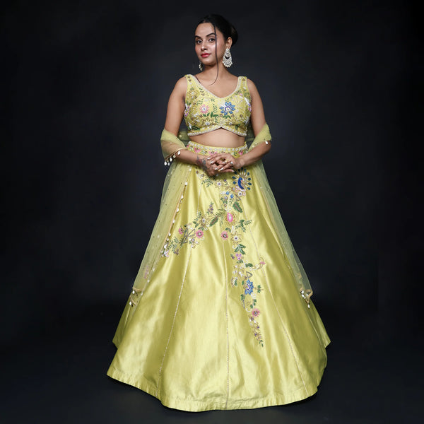 Stylish Ethnic Crop Top Skirt Sets for Every Occasion