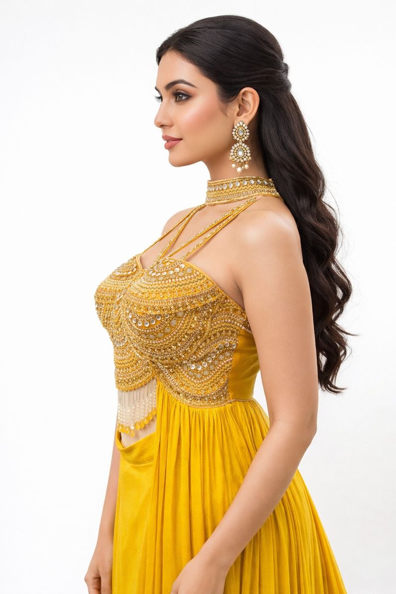 Indo Western DIvider 