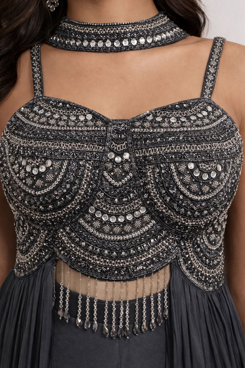 Indo Western Divider 