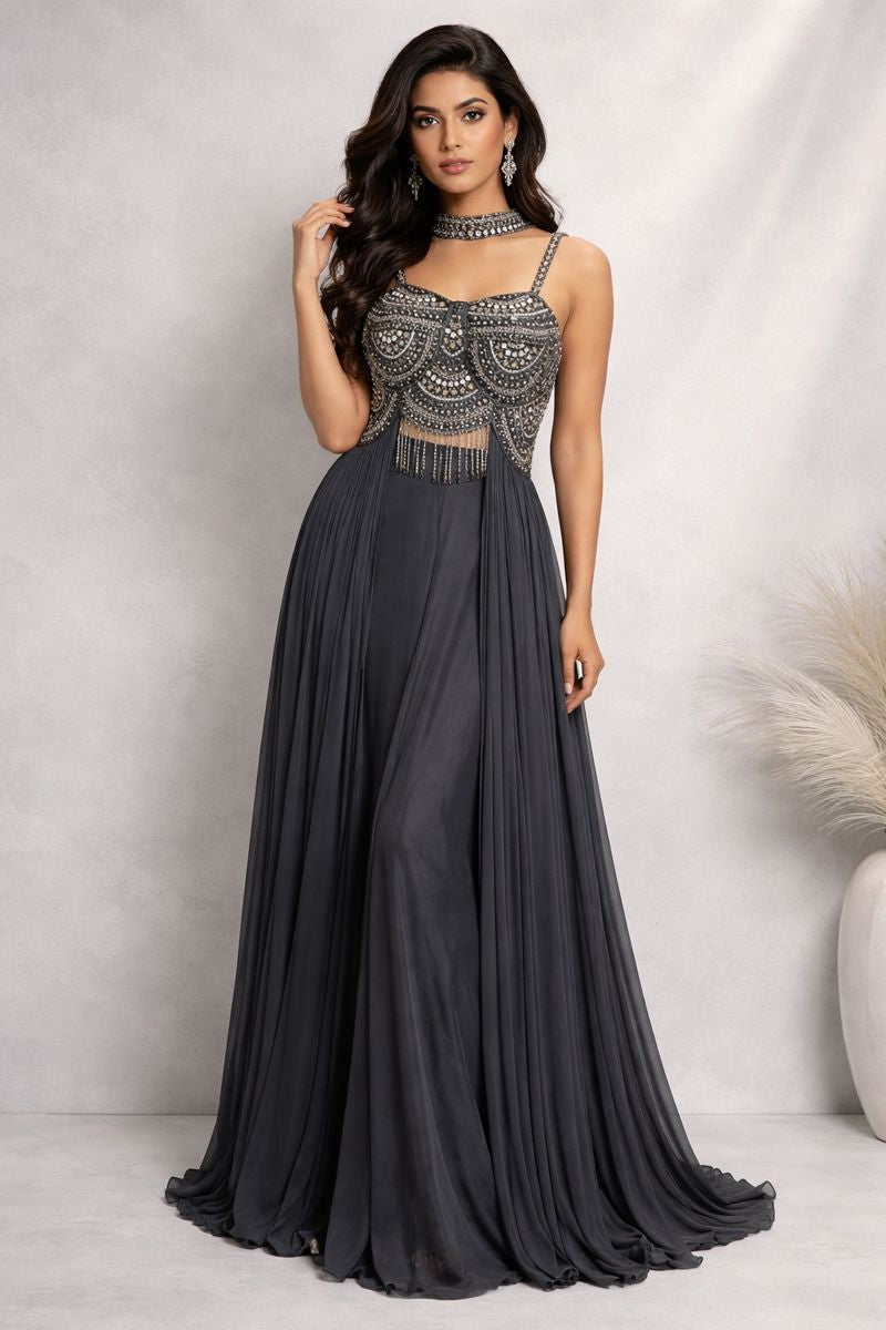 Indo Western Divider 