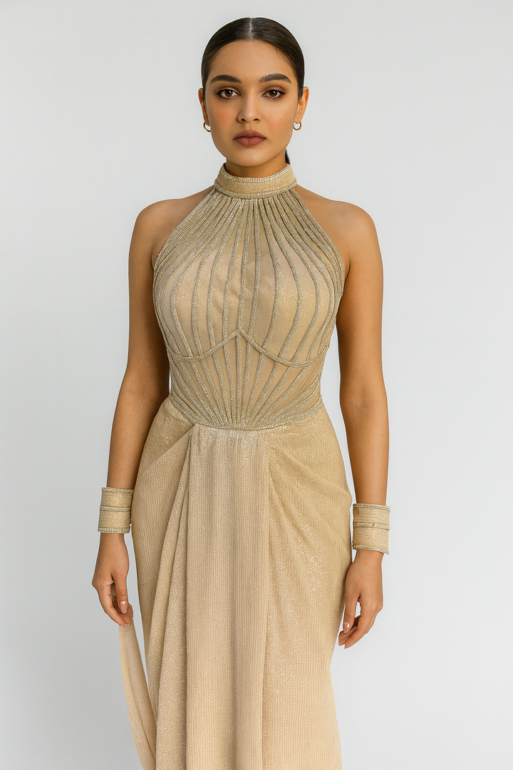 Indo Western Gown profile 
