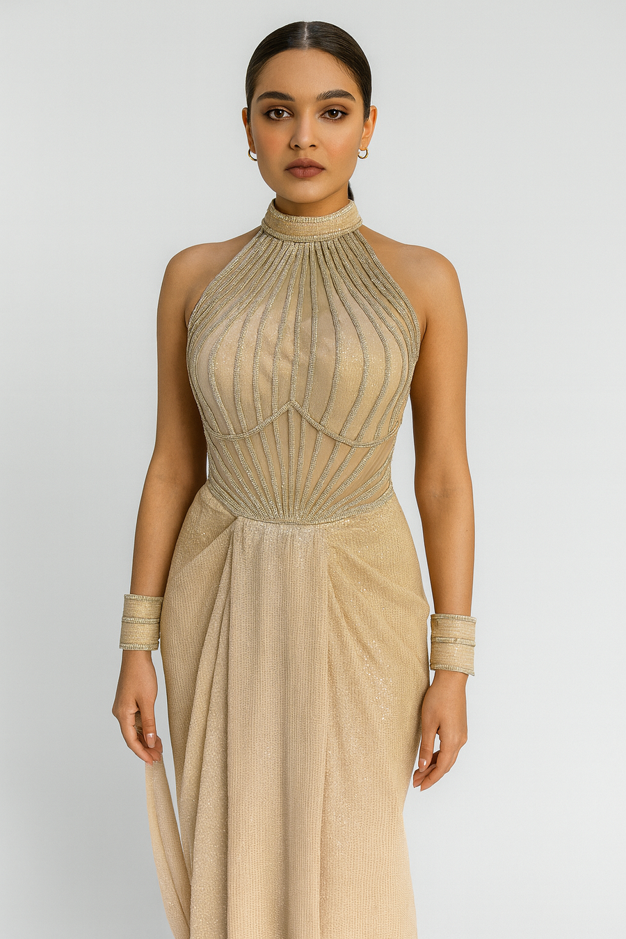 Indo Western Gown profile 