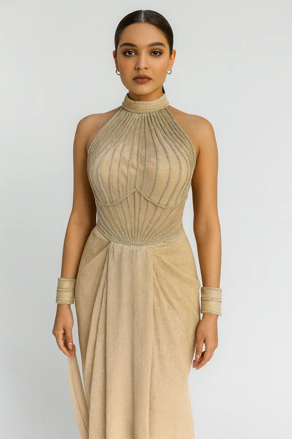 Indo Western Gown