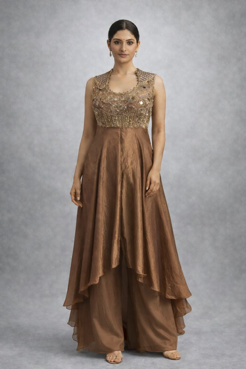 Indo Western With Divider