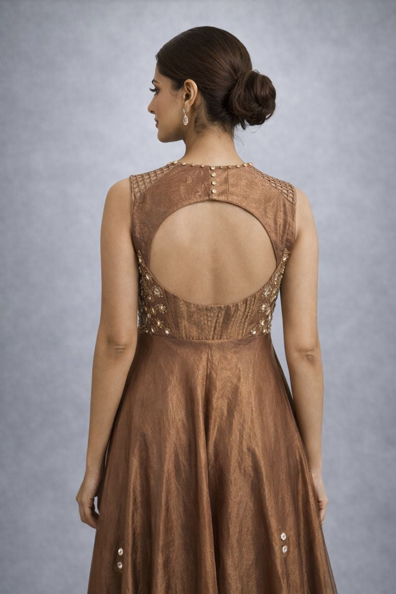 Indo Western With Divider