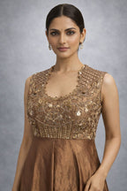Indo Western With Divider