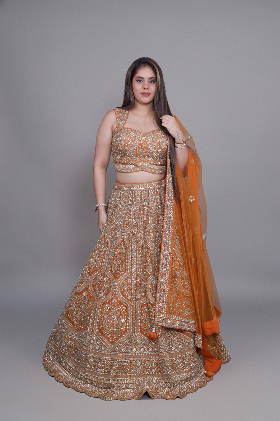 Lehenga Choli Indo-Western Style profile