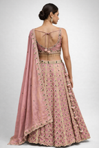 Lehenga With Crop Top 
