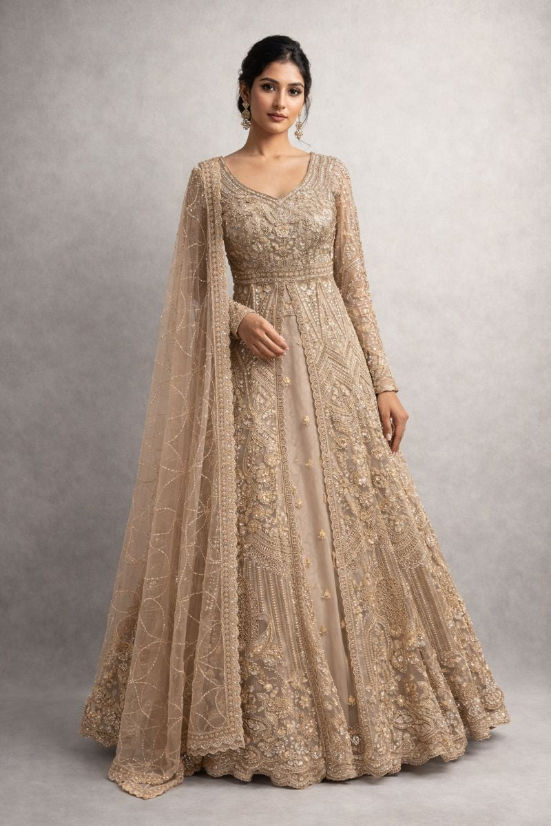 Long Jacket Indo Western 