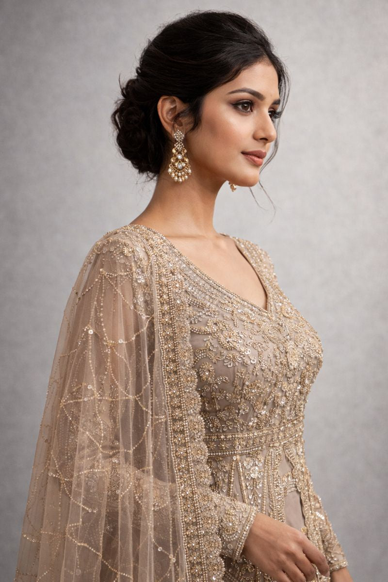 Long Jacket Indo Western 