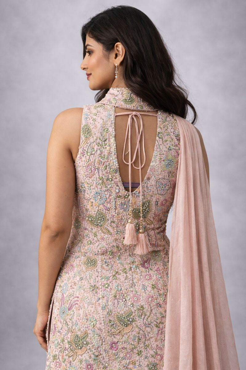 Long Shirt With Sharara