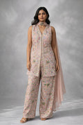 Long Shirt With Sharara