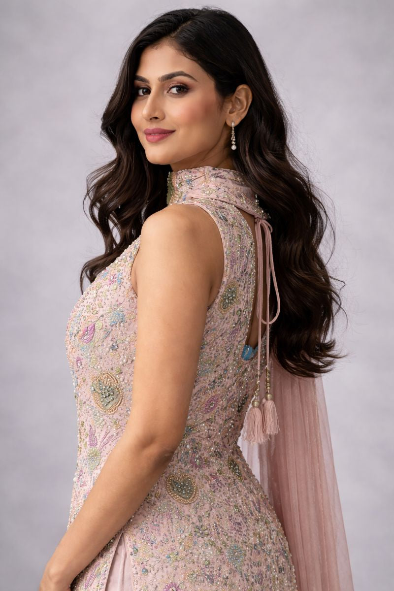 Long Shirt With Sharara