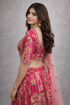 Multi Color Lehenga Choli 