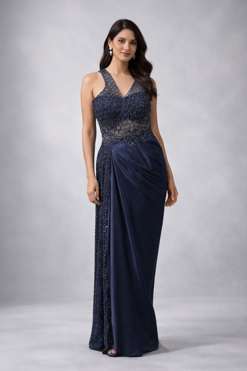 One Piece Gown Dres Style