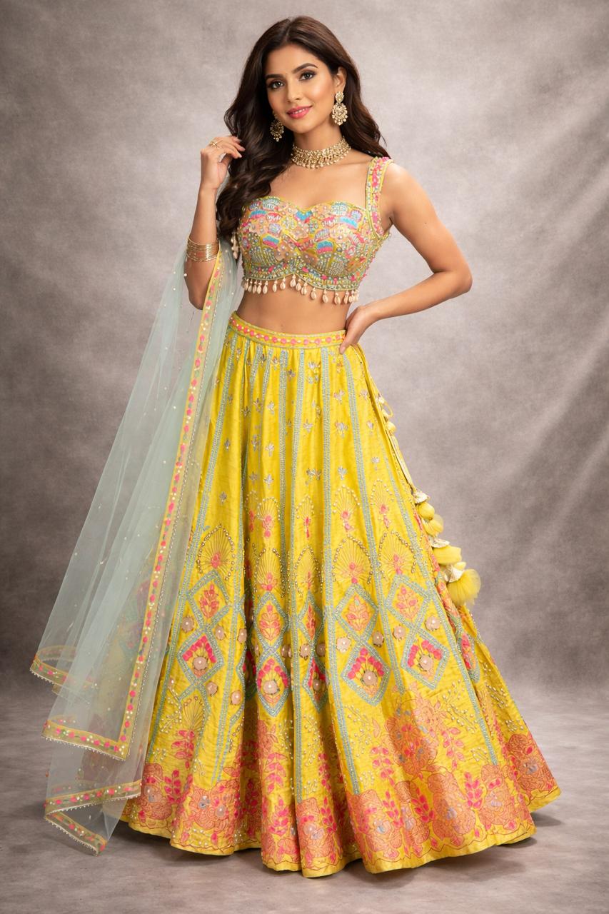 Papadonpitch  Lehenga 