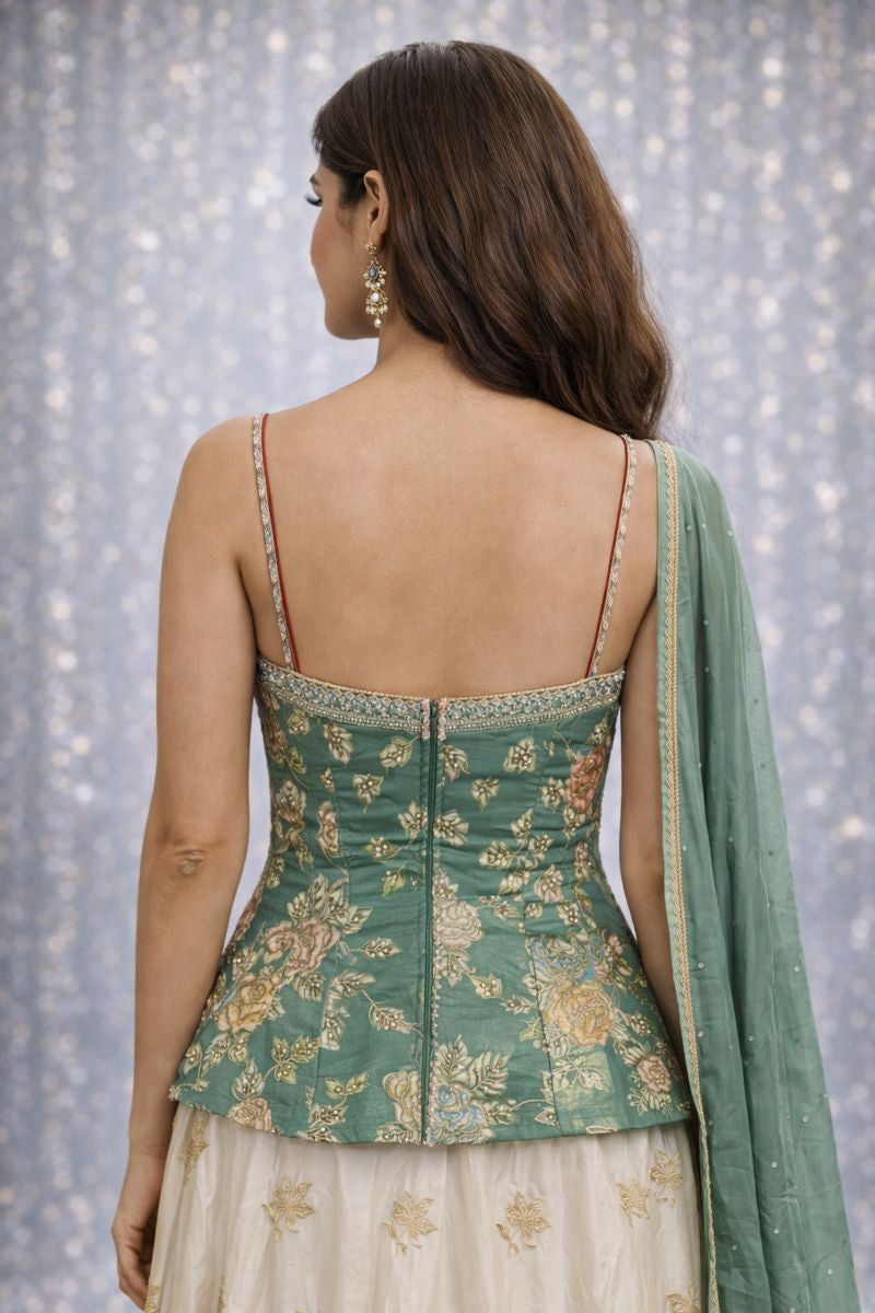 Paplum Style Skirt 