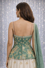 Paplum Style Skirt 