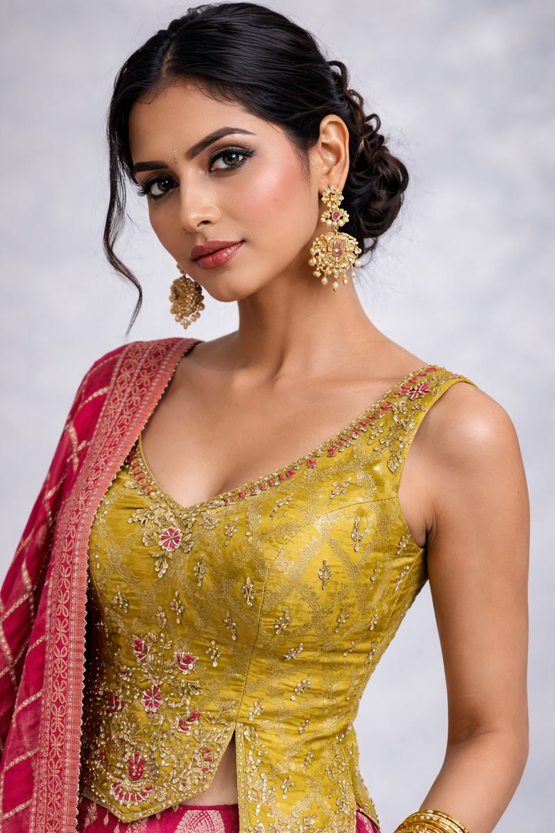 Peplum Lehenga 