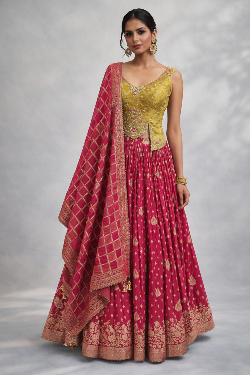 Peplum Lehenga 
