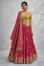 Peplum Lehenga 