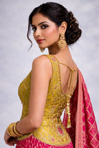 Peplum Lehenga 