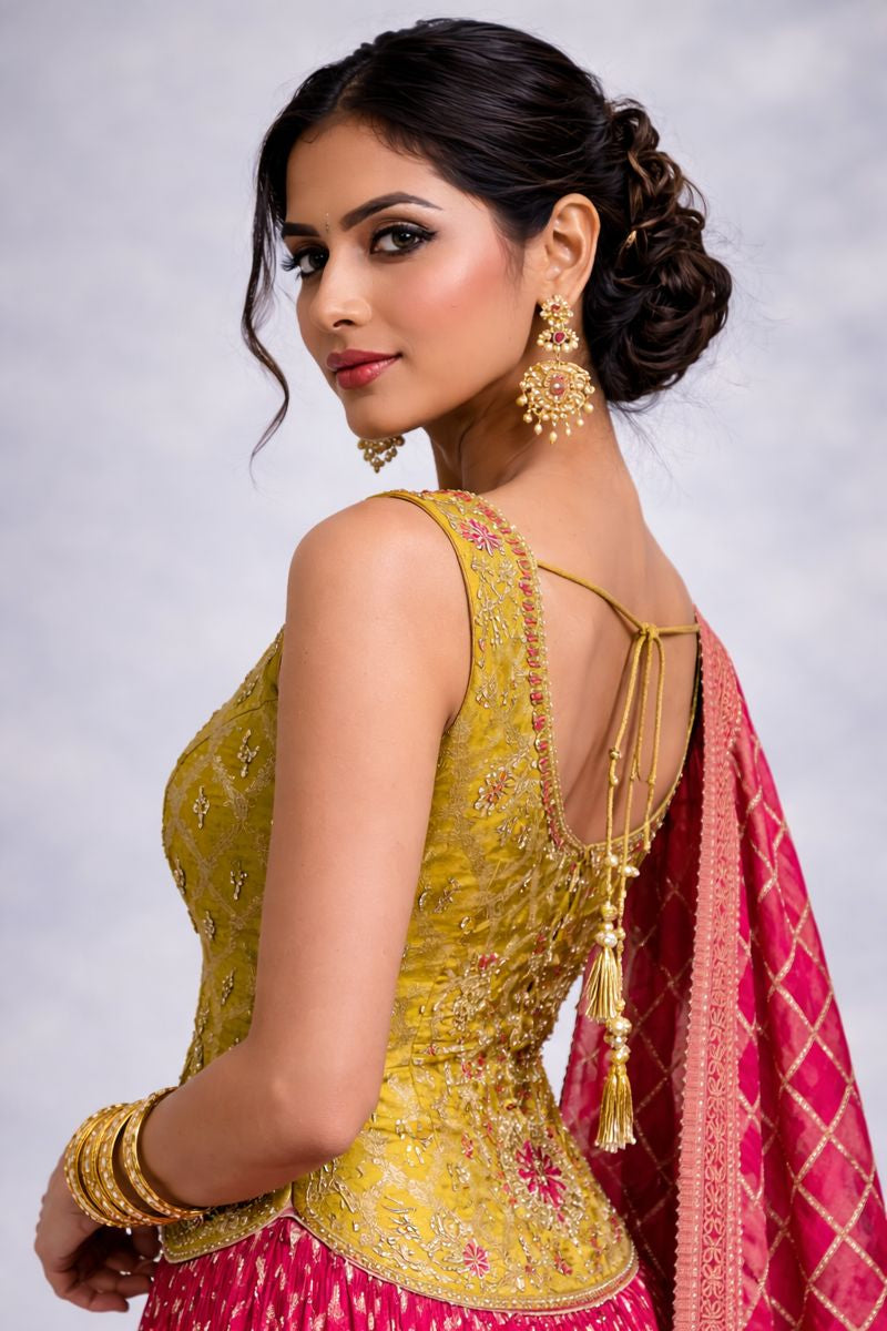 Peplum Lehenga 