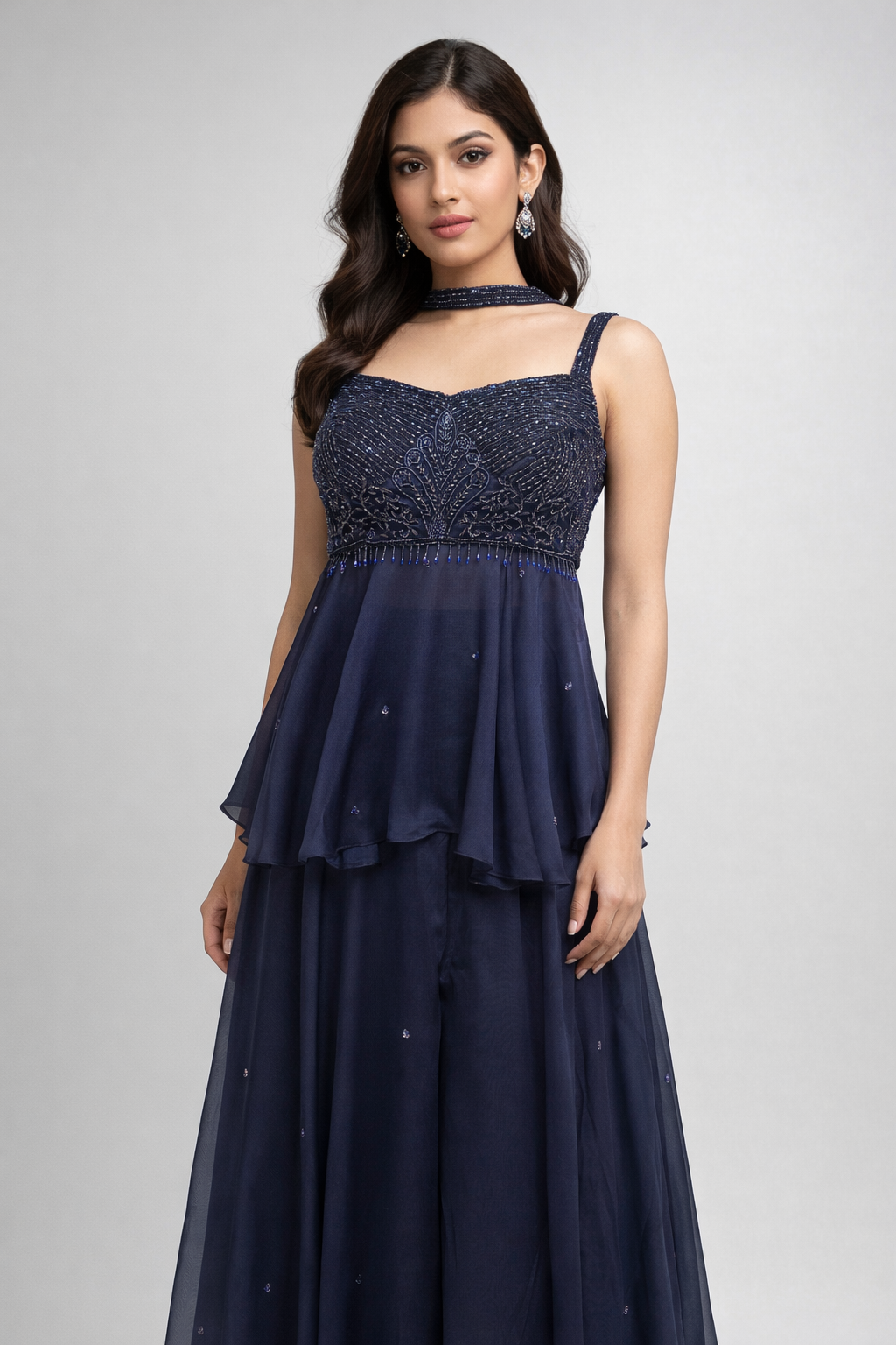 Peplum  Sharara 