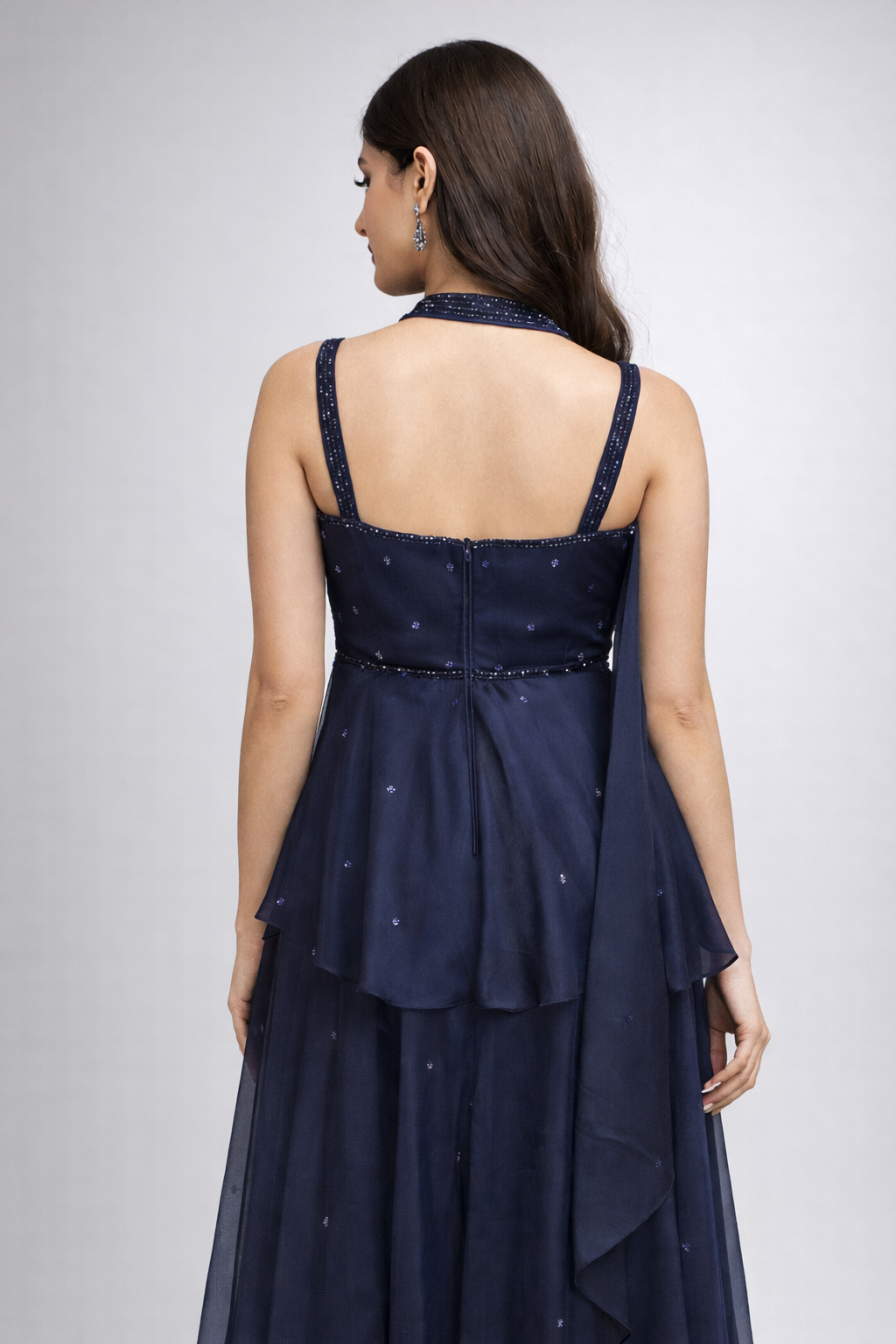 Peplum  Sharara 