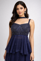 Peplum  Sharara 