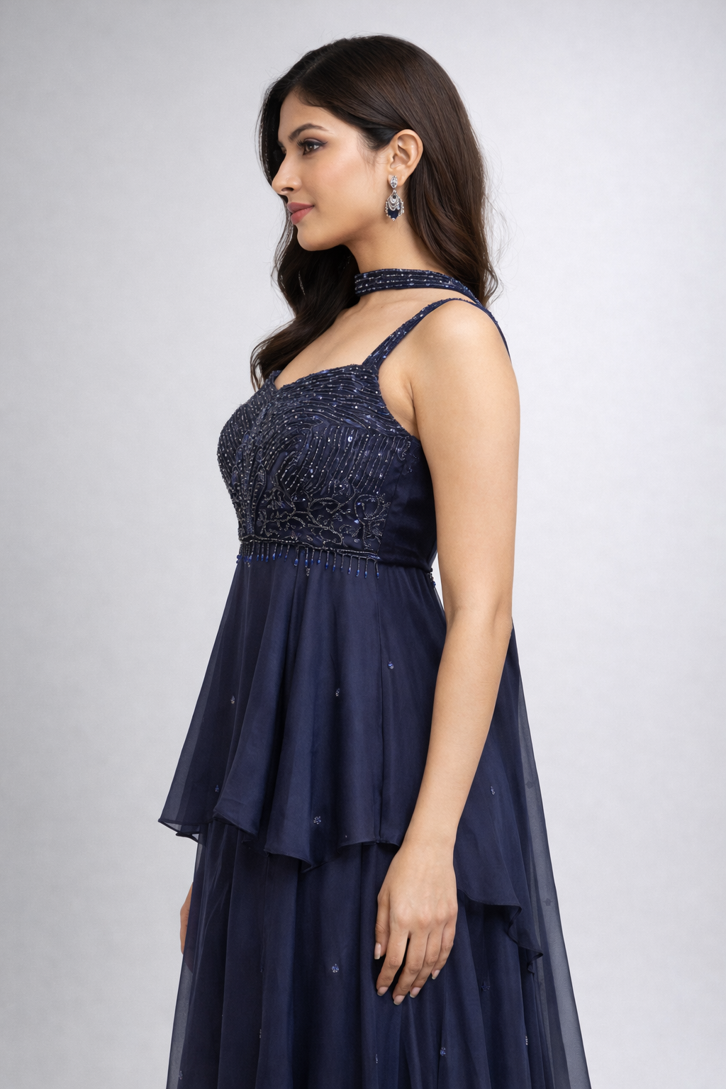 Peplum  Sharara 