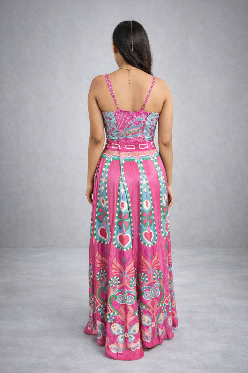 Pink Jumpsuit