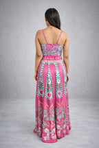 Pink Jumpsuit