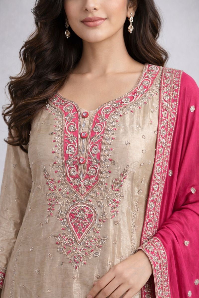 Rani Sharara Suit 