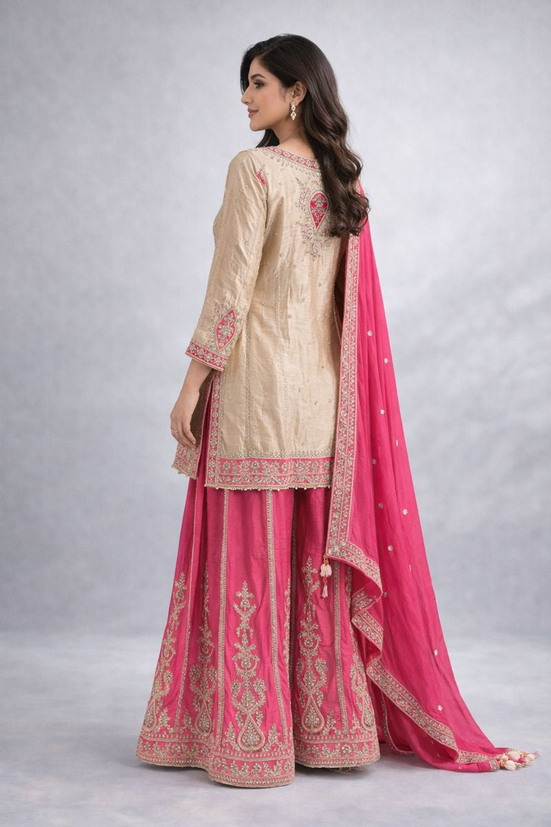 Rani Sharara Suit 