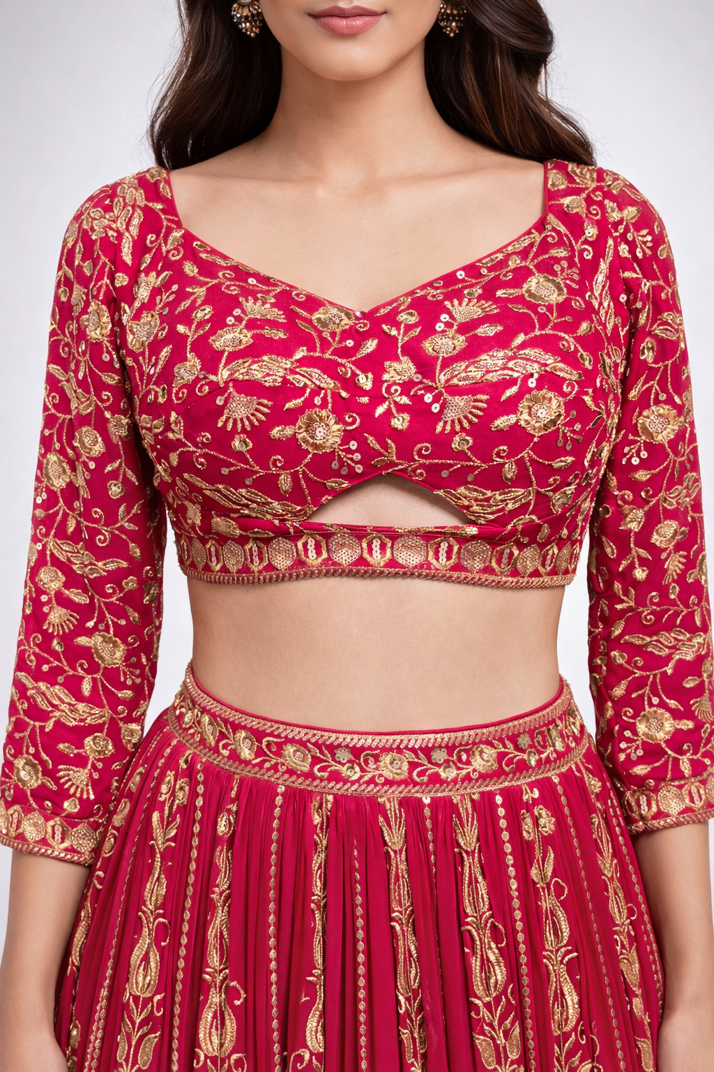 Rani Traditional Lehenga 