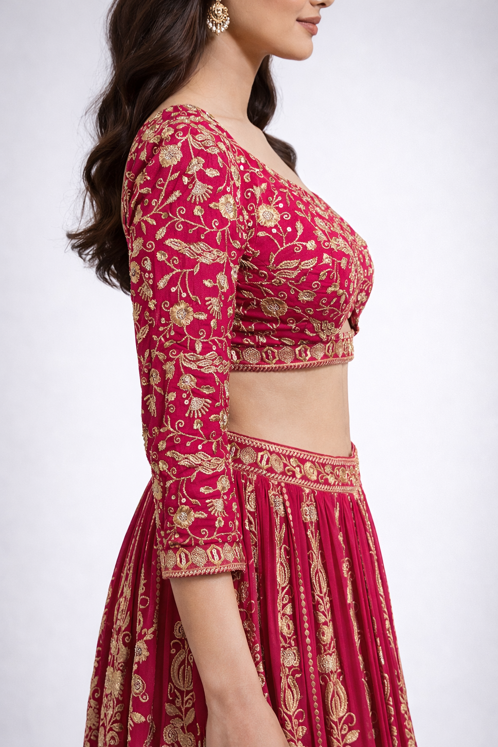 Rani Traditional Lehenga 