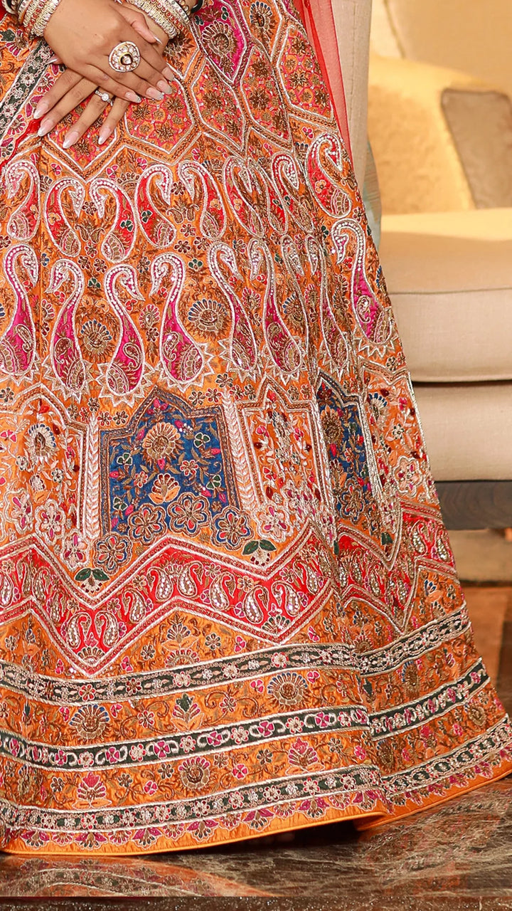 Brown Lehenga Choli