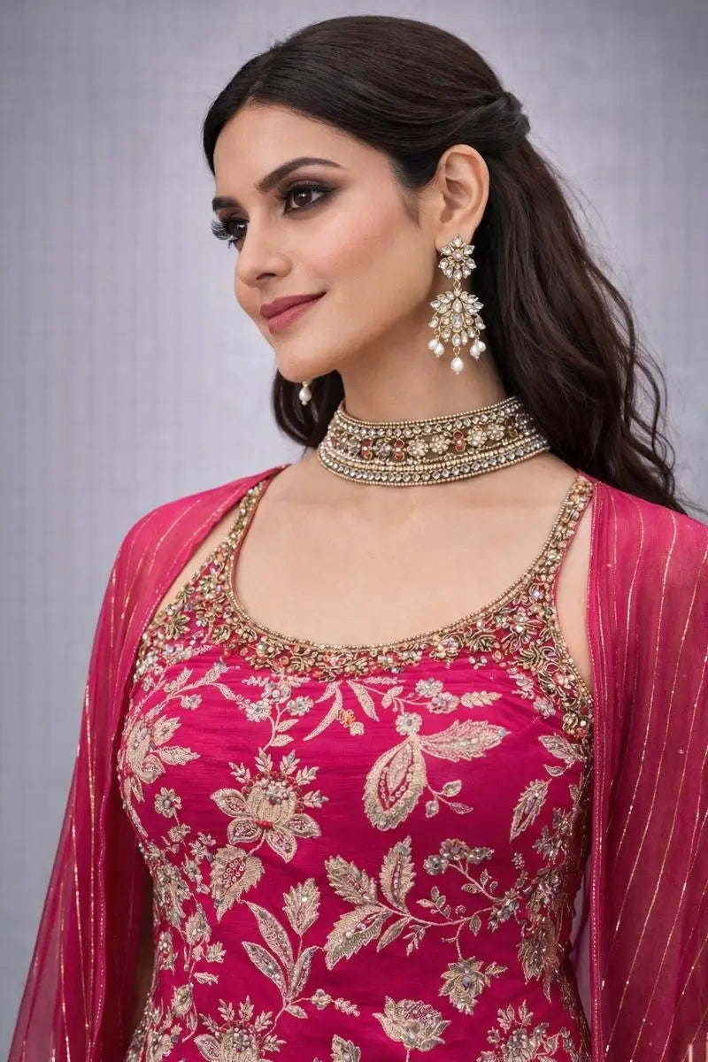 Sharara Suit