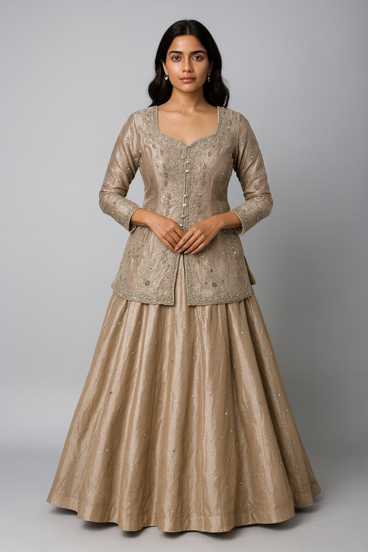 Short Kurti with Skirt profile 