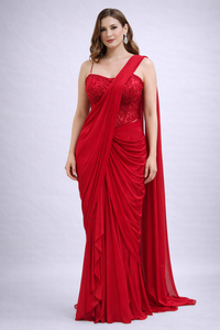 Drape saree