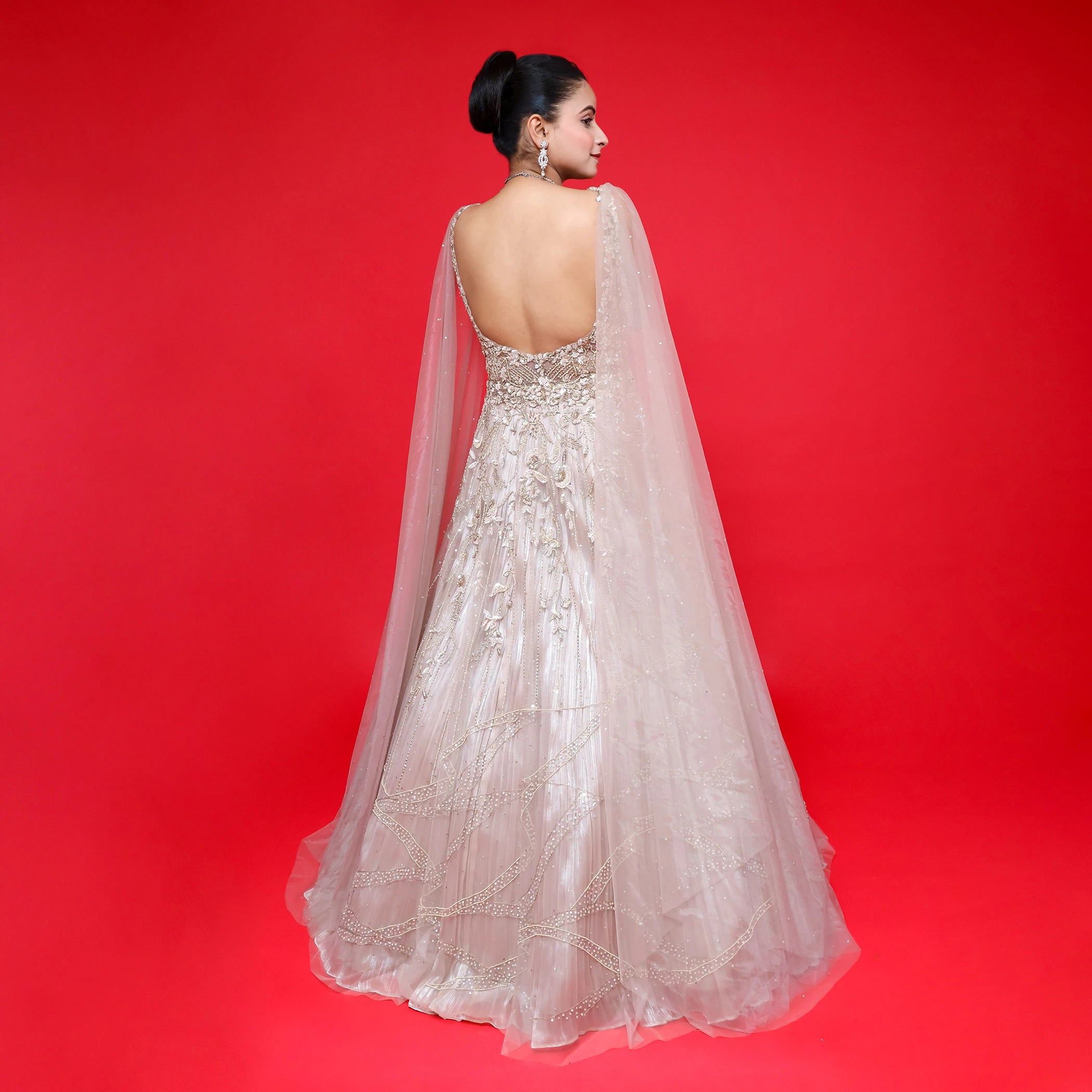 Stunning Ceremonial Bridal Gown VASTRACHOWK0