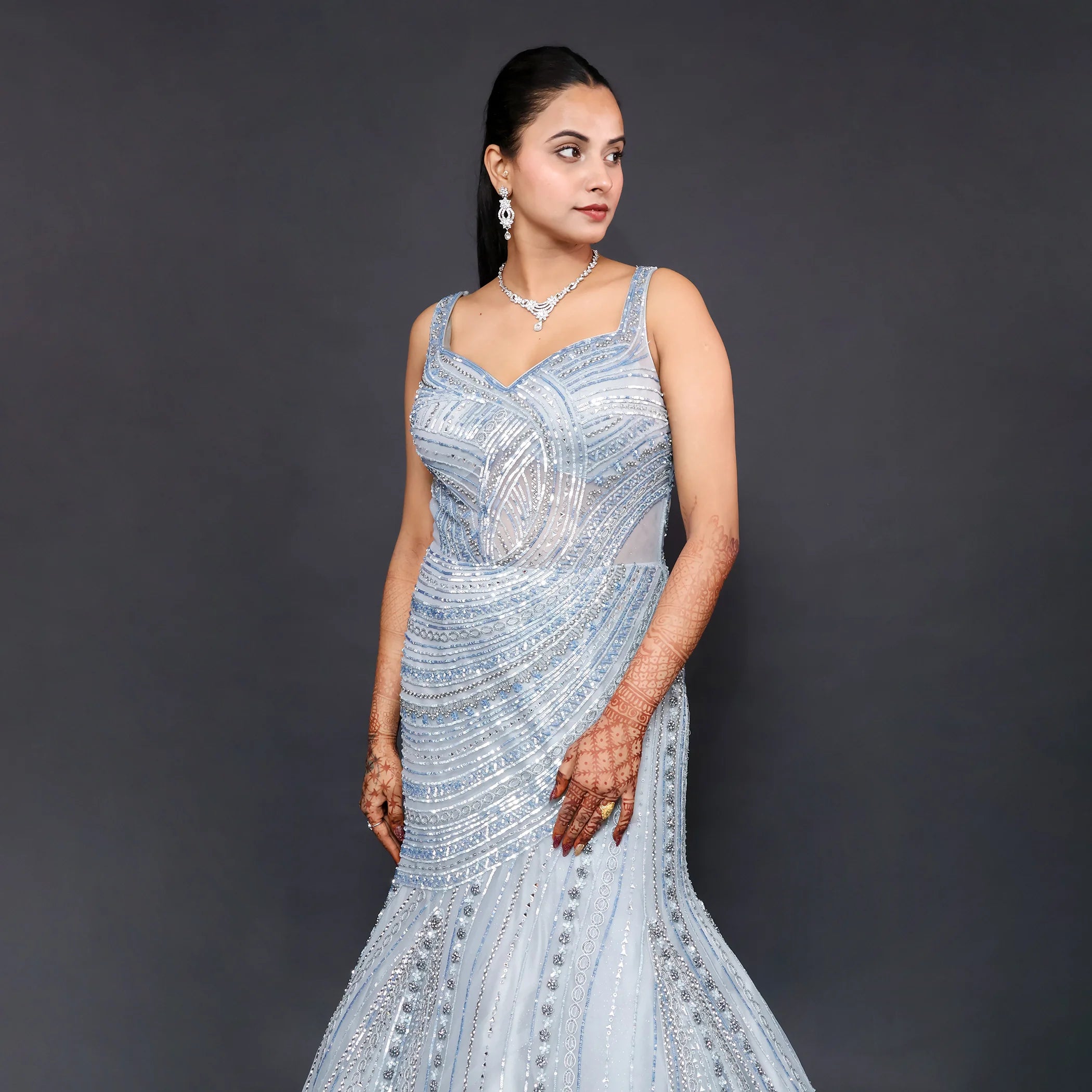 Stunning Mermaid Style Gown