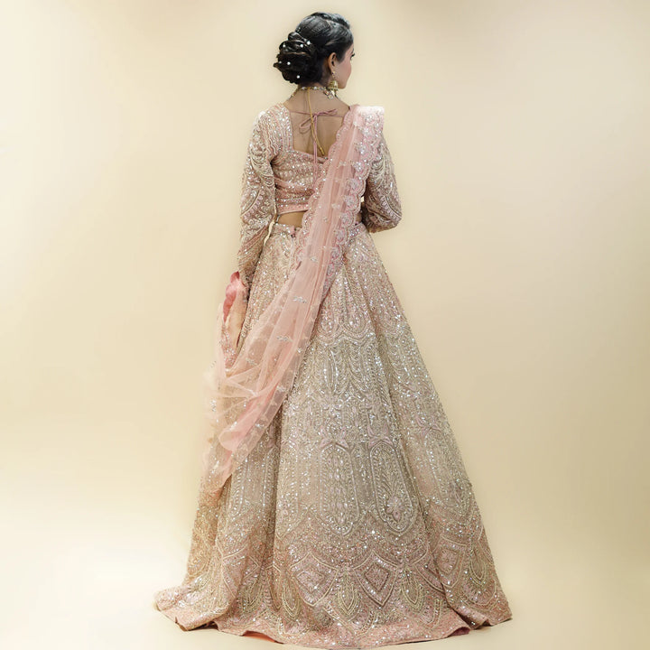 Stylish Crop Top Lehenga for Women Vastrachowk
