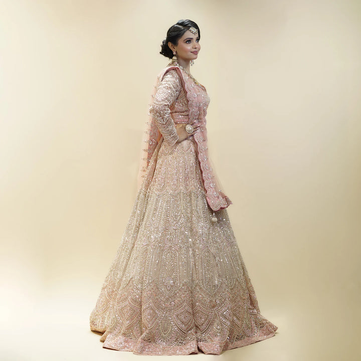 Stylish Crop Top Lehenga for Women Vastrachowk